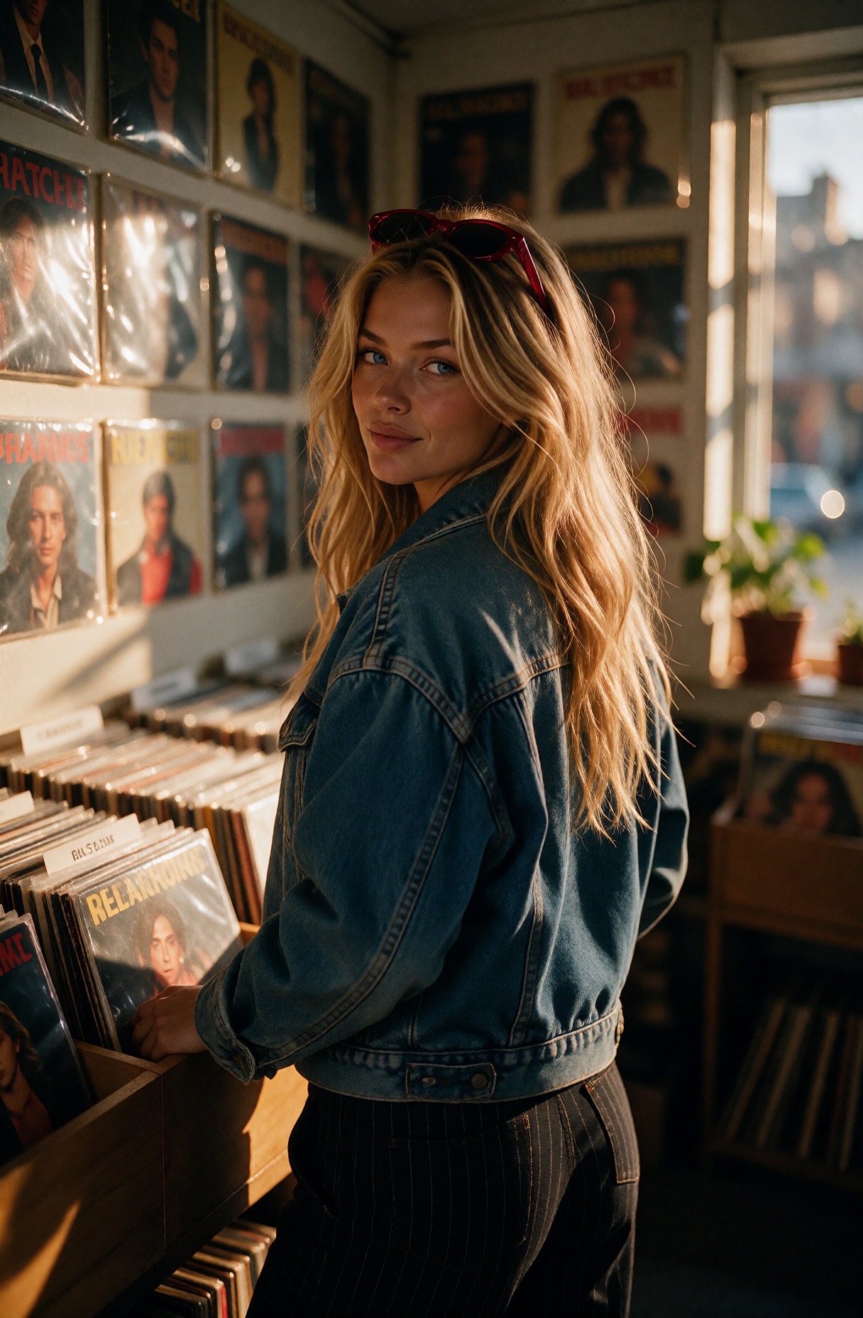 Sienna lifestyle portrait